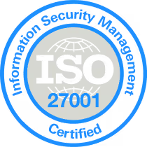 ISO 27001 Certified